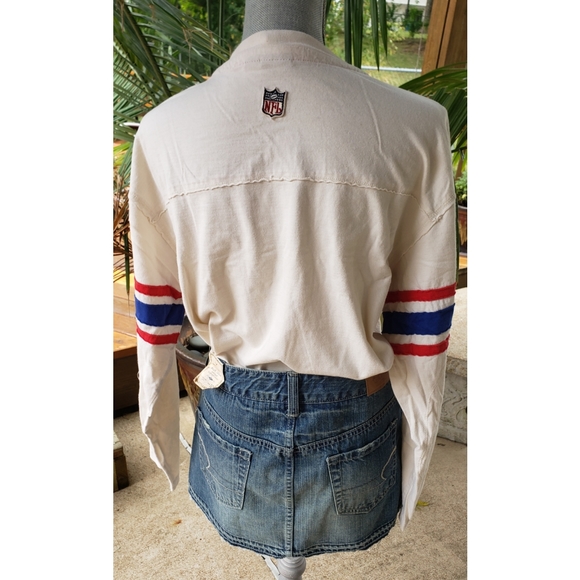 SOLD☆VTG NY NFL National Football Conference Shirt - Picture 5 of 7